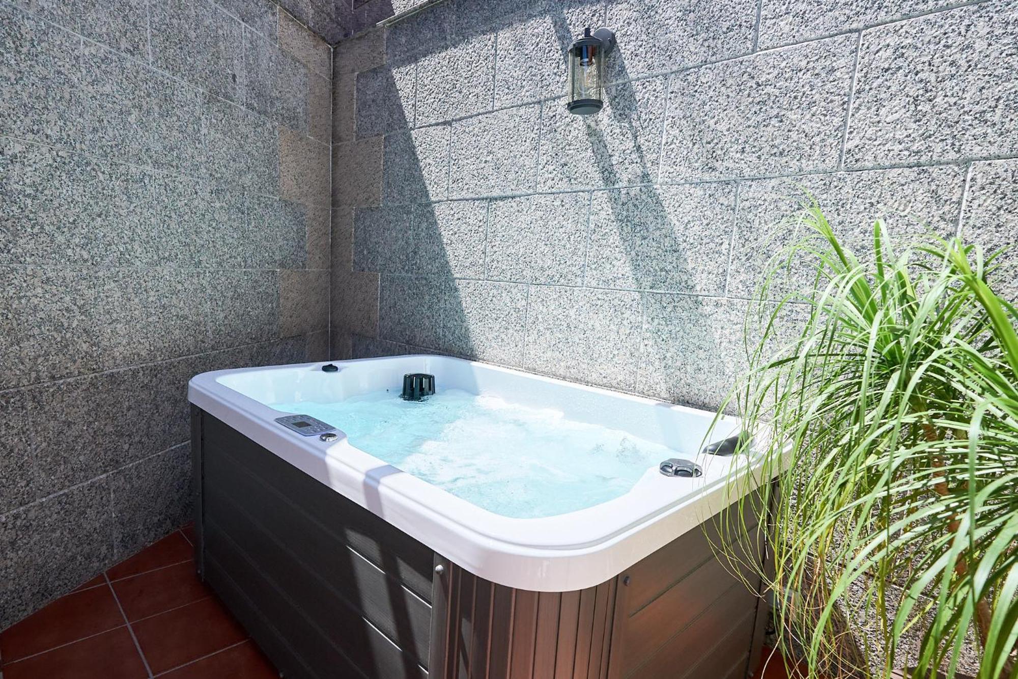 Apartamento Sanmartino Con Jacuzzi Tui Exteriér fotografie