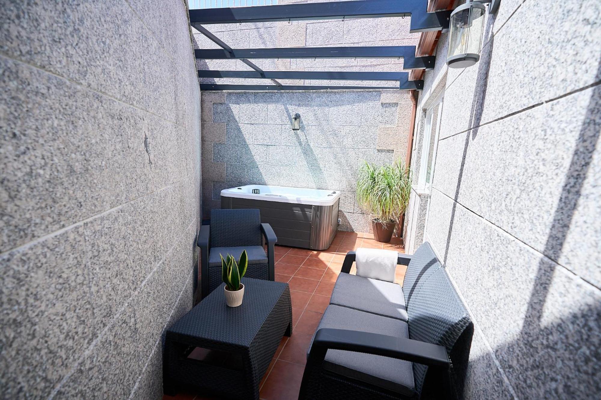 Apartamento Sanmartino Con Jacuzzi Tui Exteriér fotografie